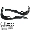 Guardamanos Universales Anticaídas Transfronterizos, Guardamanos para Motocicleta Todoterreno, Guardamanos Modificados para Manillar, Protectores de Arco, Guardamanos Grandes a Prueba de Viento