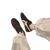 Zapatillas de Entrenamiento Alemanas Meilade de Bloques de Color Retro para Mujer 2025 Nueva Moda Versátiles con Punta Redonda con Cordones Deportivas Casuales