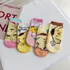 Meias de desenho animado japonesas novas meias de cachorrinho fofas para crianças versão coreana 200N Meias soquete femininas meias de algodão atacado geração