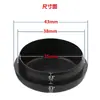 Mesa y Silla para Muebles Esquina de Patas Deslizante de Plástico Hierro Exterior Deslizante Móvil Redondo Cubierta para Patas de Muebles de Mesa y Silla de Patio