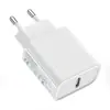 Cargador de Teléfono Móvil Certificado TUV German GS PD20W Adecuado para Teléfonos Móviles y Tablets Apple Cargador de Carga Rápida EU Estándar Europeo