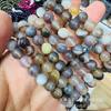 Pulseira de Cristal Rosa Ametista Natural 8mm Cristal Branco Várias Pedras Preciosas Cristal Pedra Bruta Pulseira Cinco Elementos Atacado