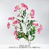 Flores Artificiales de la Planta *Hemipothecia Odorata*, Ramos de Flores Simuladas, Flores Hechas a Mano para Bodas, Flores Artificiales de Seda para Decoración de Escenas de Boda y Arreglos de Piso