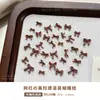 Acessórios para Unhas com Laço Cor Café Maillard Outono e Inverno Novos Laços Borboleta Estéreo Diamantes para Unhas DIY Usáveis