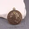Colgante de Rana Dorada de Tres Patas de Latón Puro para Atraer la Fortuna con Cuerda Trenzada Hecha a Mano Llavero de Coche Pequeño Adorno Accesorio