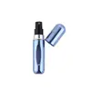 Bomba de Relleno Inferior Mini Portátil de 5 ml Botella Cosmética Botella Dividida Botella Perfumada Botella Vacía Botella con Atomizador