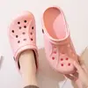Qida Shun Número de artículo. 185 Zuecos, Zapatos de Jardín Engrosados de Verano, Zapatos Acuáticos Unisex, Zapatos de Playa, Venta al por Mayor desde el Fabricante