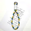 Huayang color nuevo creativo diagonal cuerda larga mini cordón de cambio bolsa de almacenamiento para llavero de teléfono móvil colgante de cordón
