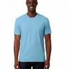 Amazon Transfronterizo 2026 Comercio Exterior Color Sólido Talla Grande Cuello Redondo Manga Corta Casual Deportivo Simple Camiseta Camiseta Base Tlkto