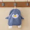 Toalla de mano suave absorbente linda caricatura toalla colgante secado rápido para secar manos tipo colgante baño toalla de mano cocina