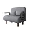 Sofá Cama Plegable de Doble Propósito Balcón Sala de Estar Multifuncional Departamento Pequeño Doble Celebridad de Internet Cama Retráctil Push-Pull