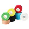 Cor esportes fita patch branco algodão serrilhado fita esportiva pé bandagem algodão esportes bandagem Hot Melt Adhesive