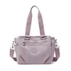 2026 Nuevo Modelo Bolso de Hombro Versátil Ligero de Tela Oxford Lavada Gran Capacidad Bolso de Mano para Viajes Cotidianos Bolso Tote