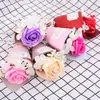 Día de San Valentín Regalo Souvenir Fabricante Al por Mayor Flor de Jabón Ramo Individual Hortensia Regalo Accesorios para Eventos Al por Mayor