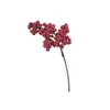 Navidad, Año Nuevo, Festival de Primavera Fruta de la Fortuna Artificial Bayas Rojas Tenedor para Pasteles Accesorios Personalización DIY Gratuita