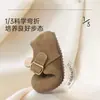 Sapatos Birkenstock de sola macia para crianças, nova coleção primavera/outono 2026, sapatos de couro para meninas, sapatos casuais e leves para bebês