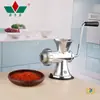 Molino de Carne con Ventosa Exportado a Alemania con Certificación Lfgb, Embutidora y Molinillo Manual de Salchichas de Aleación de Aluminio para Uso en la Cocina