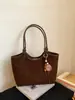 Bolso tote para mujer, nueva colección otoño/invierno 2026, elegante y versátil, con un toque de alta gama, gran capacidad, adecuado para ir al trabajo y diseñado como bolso de axila o bolso de hombro