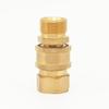 Conector de Entrada de Agua para Lavadora de Coche de Alta Presión 22*1.5 Conector de Niple Macho y Hembra Accesorios para Pistola de Agua para Lavado de Coche de Máquina de Limpieza Doméstica