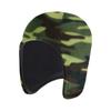 Gorro Cálido para Ciclismo, Gorro Lei Feng a Prueba de Viento con Protección para los Oídos de Forro Polar, Gorro de Invierno Grueso de Doble Capa, Gorro para Dormir de Ancianos, Gorro para Dormir de Ancianos