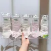 Meias Novas de Outono e Inverno Mian Kao para Mulheres Meia-Calça Meio da Panturrilha Meias de Desenho Animado para Mulheres Estilo Japonês Estilo College Estilo Coreano Meias de Algodão para Estudantes