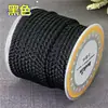 Cuerda de patrón de dragón trenzado resistente al desgaste línea Taiwán 3 mm tejida a mano DIY cuerda para collar de jade y cera de abeja cuerda de mano alambre