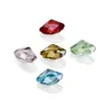 Pedras de Strass para Unhas Dongzhou Cristal em Formato de Machado 9x14 Strass de Vidro de Alta Qualidade, Strass de Formato Irregular, Decorações para Nail Art, Strass Dongzhou em Formato de Machado