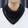 Cuatro Estaciones Premium Transmisión en Vivo Más Vendido Cuello Redondo Triangular Colorido con Cuentas de Concha Nuevo Protector de Cuello Accesorio de Moda Versátil