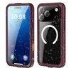 Nova Capa à Prova d'Água Redpepper para iPhone 18 Promax/17 Promax
