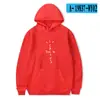 Aliexpress Nova Moda Transfronteiriça Novo Estilo Rap Americano Moda Casual Solta com Capuz Moletom para Homens e Mulheres Tendência