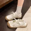 Sandalias Deportivas Casuales de Verano con Cierre Mágico 2026 Estilo Nuevo Lindas y Originales Sandalias de Punta Cerrada para Mujer, Transpirables y Versátiles, Diseño de Punta Grande de Nicho