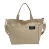 Bolsa de Lona de Gran Capacidad 2025 para Mujer, Bolso Tote, Diseño de Nicho, Bolso Cruzado de un Solo Hombro, Simple, Versátil, Ligero