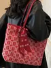 Bolso Tote Simple de Aspecto Elegante Estilo Coreano para Mujer Invierno 2025 Nuevo Moda de Nicho Casual Festivo Bolso de Hombro Estilo Occidental