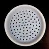 Cesta Drenante de Silicona para Relleno de Empanadillas de Cocina, Herramienta para Encurtir Col, Lavabo para Lavar Frutas y Verduras, Centrifugadora de Ensalada, Cesta Filtradora de Agua