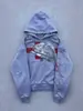 Sudadera con capucha estilo retro americano desgastado Unisex 2026 Nuevo Estilo Transfronterizo Ins Moda de Calle Alta