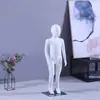 Maniquí infantil de cuerpo completo para ropa de niños, blanco brillante, para niños pequeños y mayores, maniquí de ABS, maniquí humano de exhibición para tiendas de madres y bebés
