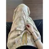 Pantalones de dormir florales de diseño vintage para mujer, nuevo estilo de verano 2026, pantalones holgados de talla grande para casa y para salir