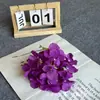 Flores de Hortensia Artificiales para Manualidades 27 Arreglos de Florero para Piso Flores Decoración de Bodas Ramo de Fotografía Flores Artificiales al por Mayor