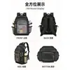 Mochila de malla hueca nueva de Amazon transfronteriza, bolso de hombro casual, mochila de viaje de gran capacidad para estudiantes y adolescentes