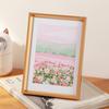 Moldura de Foto de Liga de Alumínio A4 Simples Feita à Mão Pintura para Pendurar Moldura de Metal para Poster Moldura para Certificado de Licença Comercial Quebra-cabeça Venda por Atacado