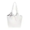 Bolso de hombro grande de estilo coreano de moda minimalista con estampado de estrellas de 2026, de gran capacidad, para el día a día, color liso, estilo casual, bolso de axila