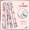 Calça de Pijama de Seda Imitação Algodão Verão Feminina Solta Tamanho Grande Calça de Perna Larga Calça Comprimento no Tornozelo Roupa de Casa Feminina Calça de Algodão Artificial Feminina