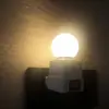 Luz nocturna LED para levantarse por la noche, lámpara de mesita de noche para lactancia, pasillo, escalera, baño, luz de larga duración, ambiente de habitación, bombilla pequeña fábrica