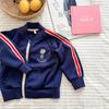 Otoño 2026 Ropa Nueva para Niños Estilo Coreano Chaquetas de Primavera y Otoño para Niñas y Niños Uniformes Escolares 6057