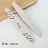 Lima de uñas de alta calidad estilo japonés, tira de lijado de uñas, tira pulidora de uñas, tablero adhesivo especial para arte de uñas, tira para dar forma a las uñas, herramienta para el cuidado de las uñas