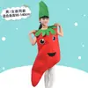 Fantasias de Performance de Frutas e Legumes para Crianças Dança Moda Fantasias de Frutas e Legumes Fantasias de Performance para Jardim de Infância Bebê Metabo