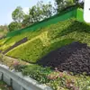 Pared de Plantas Verdes Simuladas, Pared de Plantas Coloridas, Eucalipto de Milán, Césped Artificial, Pared de Flores de Fondo de Plástico, Decoración para Fotografía, Protección Solar