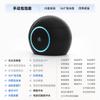 Novo Vaso Sanitário Inteligente em Forma de Ovo de Chaozhou Totalmente Automático Tampa Flip-Top Sifão Redondo Rotação de 360 graus Escudo de Espuma