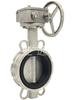 Válvula de Mariposa Tipo Wafer con Sello Suave de Acero Inoxidable 304316L Disco de Turbina D371X-16P Placa de Titanio Desulfuración Dn46581002