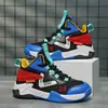 Zapatillas de baloncesto para niños, 24 estilos, malla transpirable para primavera y otoño, zapatillas deportivas para niños, zapatillas prácticas antideslizantes de moda para estudiantes